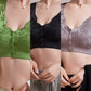 👙【M-4XL】Kényelmes elülső gombos melltartó acélgyűrű nélkül