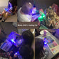 Mini színes LED világító ujjvilágítás