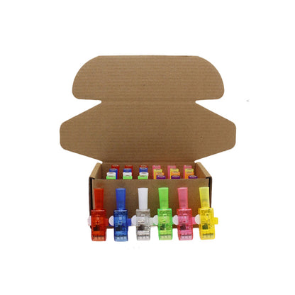 Mini színes LED világító ujjvilágítás