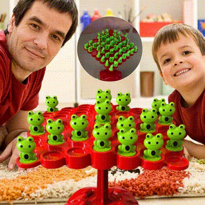 🐸 Frog Balance Bar Toys játékok