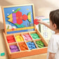 🧠✨ Mágneses Fa Puzzle: Logikafejlesztés és Kreatív Játék! 🧩