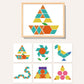 🧠✨ Mágneses Fa Puzzle: Logikafejlesztés és Kreatív Játék! 🧩