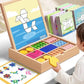 🧠✨ Mágneses Fa Puzzle: Logikafejlesztés és Kreatív Játék! 🧩