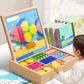 🧠✨ Mágneses Fa Puzzle: Logikafejlesztés és Kreatív Játék! 🧩