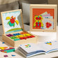 🧠✨ Mágneses Fa Puzzle: Logikafejlesztés és Kreatív Játék! 🧩