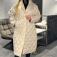 Women's Oversized Long Thickened Coat