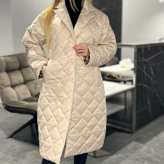 Women's Oversized Long Thickened Coat