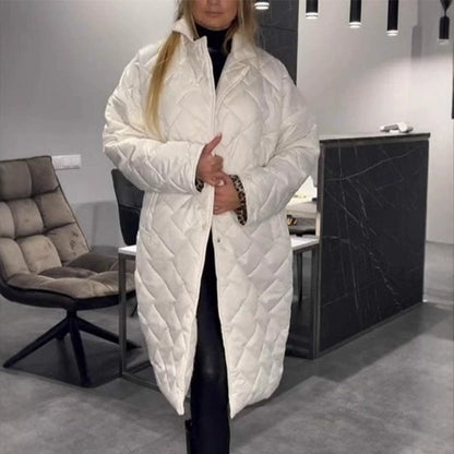Women's Oversized Long Thickened Coat