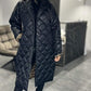 Women's Oversized Long Thickened Coat