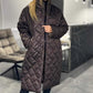Women's Oversized Long Thickened Coat