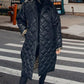 Women's Oversized Long Thickened Coat