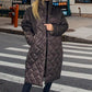 Women's Oversized Long Thickened Coat