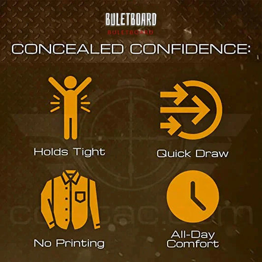 📢📢Flash Sale⚡: Ending in 3 Hours!⏰⏰MEN CONCEALED HOLSTER T-SHIRT