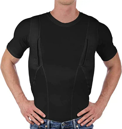 📢📢Flash Sale⚡: Ending in 3 Hours!⏰⏰MEN CONCEALED HOLSTER T-SHIRT
