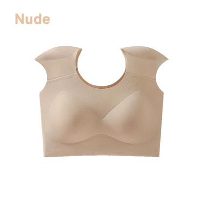 💥 Varrat nélküli 1 az 1-ben női alsónemű integrált vállpárnával