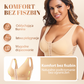 👙【S-6XL】Női, merevítő nélküli melltartó elülső záródással