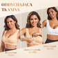 👙【S-6XL】Női, merevítő nélküli melltartó elülső záródással