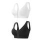 👙【S-6XL】Női, merevítő nélküli melltartó elülső záródással