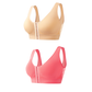 👙【S-6XL】Női, merevítő nélküli melltartó elülső záródással