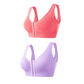 👙【S-6XL】Női, merevítő nélküli melltartó elülső záródással