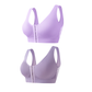 👙【S-6XL】Női, merevítő nélküli melltartó elülső záródással
