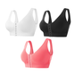 👙【S-6XL】Női, merevítő nélküli melltartó elülső záródással