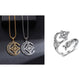 🌙✨ Titokzatos Kelta Hold Nyaklánc – A Női Erő és Védelem Szimbóluma! 🎁