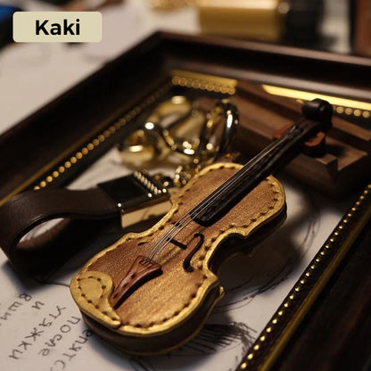 🎻 Divatos kulcstartó hegedű motívummal 🎶💕