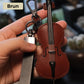 🎻 Divatos kulcstartó hegedű motívummal 🎶💕