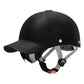 Retro Baseball Stílusú Motoros Sisak 🧢🏍️ – Biztonság és Szellőzés