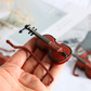 Mini Violin Instrument Model
