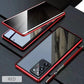 💥Magnetic Tempered Glass Double-sided Phone Case For Samsung S23-S25 Series