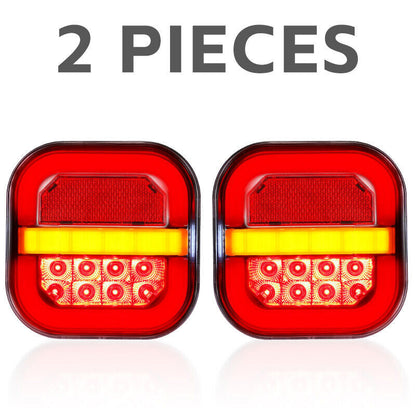 🔥Nagy teherbírású LED hátsó lámpa