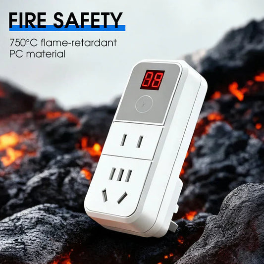 🛡️Digitale Zeitschaltsteckdose