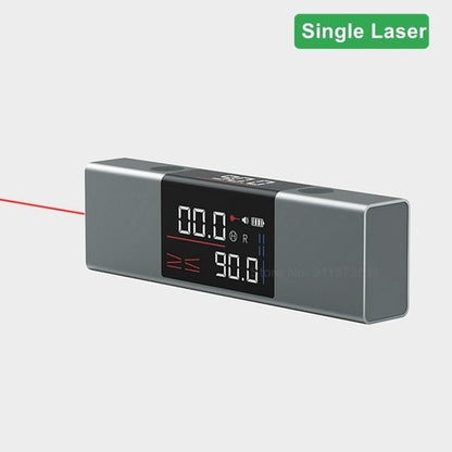 🧰Helyszín i-2 in1 Lézeres szögmérő szögmérő szögmérők szögmérők