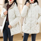 Women's Warm Quilted Puffer Jacket