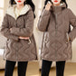 Women's Warm Quilted Puffer Jacket