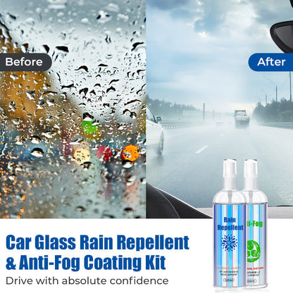 🌟【Nano Glass Protection Kit: kettős védelem a biztonságos vezetésért】🌟