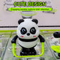 Adorable Wind-Up Panda Toys Set for Kids