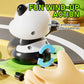 Adorable Wind-Up Panda Toys Set for Kids
