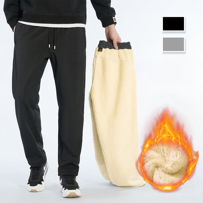 【M-4XL】🔥Kényelmes, víz- és szélálló férfi nadrág polár béléssel