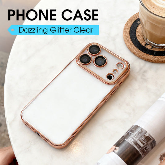 Dazzling Glitter Clear Phone Case