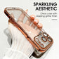 Dazzling Glitter Clear Phone Case