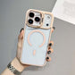 Magnetic iPhone Case with Lens Stand