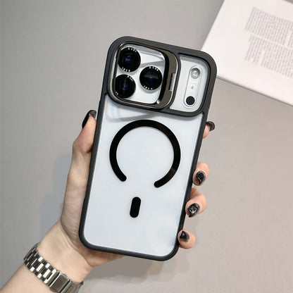 Magnetic iPhone Case with Lens Stand