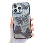 Luxury Glitter Butterfly Phone Case for iPhone