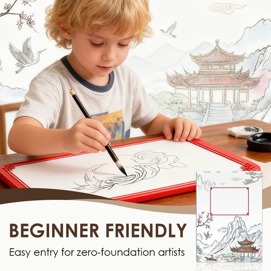 🎄🎁 Tintarajz és kalligráfia másolás -👩‍🎨 A gyermekek kreatív gondolkodásának ösztönzése 🖌️💕