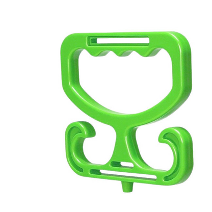 Ergonómikus kialakítású, vásárlásra és utazásra egyaránt alkalmas kettős funkciójú fogantyú