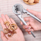 Efficient Handy Walnut Cracker: Non-Slip Grip & Versatile Usage