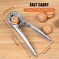 Efficient Handy Walnut Cracker: Non-Slip Grip & Versatile Usage